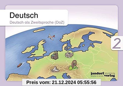 Deutsch 2 (DaZ): Deutsch als Zweitsprache