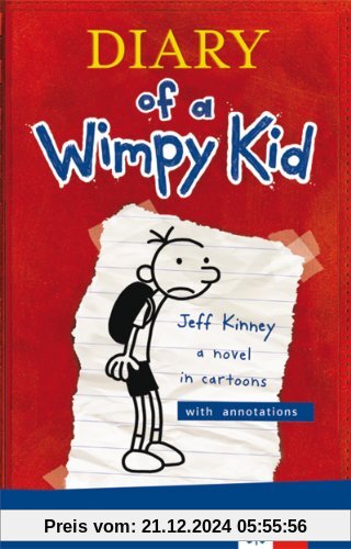 Diary of a Wimpy Kid: Englische Lektüre für das 3. und 4. Lernjahr