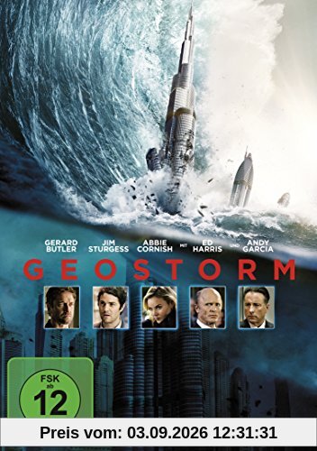 Geostorm [DVD]