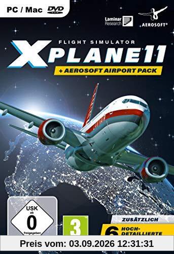 XPlane 11 + Aerosoft Pack - [PC]