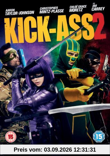 Kick-Ass 2 [DVD] [Import]