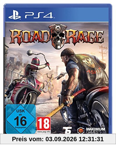 Road Rage Standard [PlayStation 4]