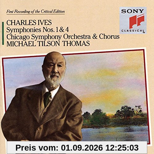 Symphonies 1/4/American Hymns