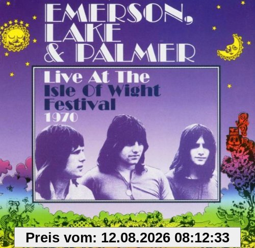 Emerson, Lake & Palmer Live At I.O.W.Festival
