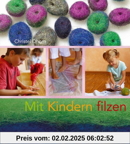 Mit Kindern filzen