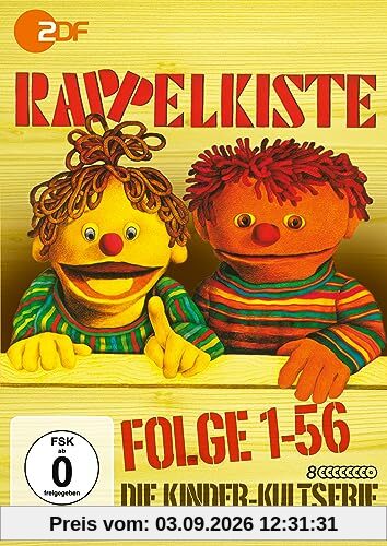 Rappelkiste - Folge 1-56 [8 DVDs]