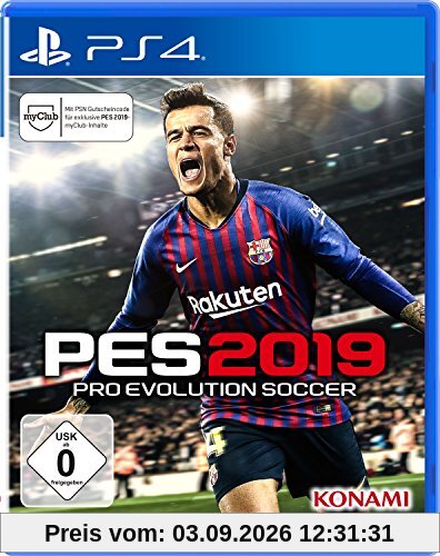 PES 2019 - Bundle Version [PlayStation 4 ]