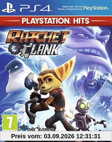Ratchet & Clank PS Hits