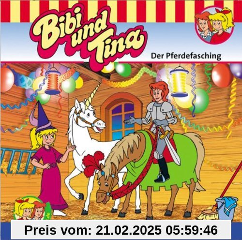 Bibi und Tina - Folge 41: Der Pferdefasching