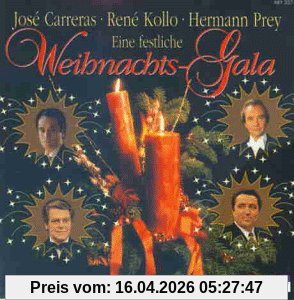 Eine festliche Weihnachts-Gala