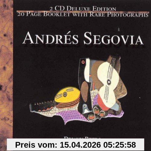 Andres Segovia Dejavu Retro Gold Collection