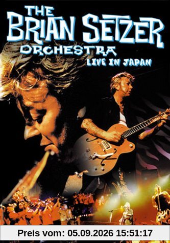 The Brian Setzer Orchestra - Live In Japan