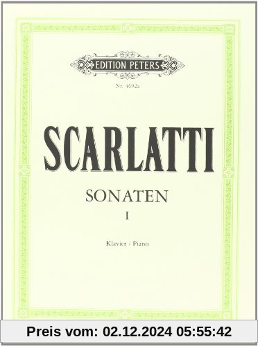 Sonaten 1. Klavier