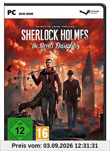 Sherlock Holmes - The Devil's Daughter