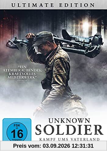 Unknown Soldier (Ultimate Edition, 4 Discs)