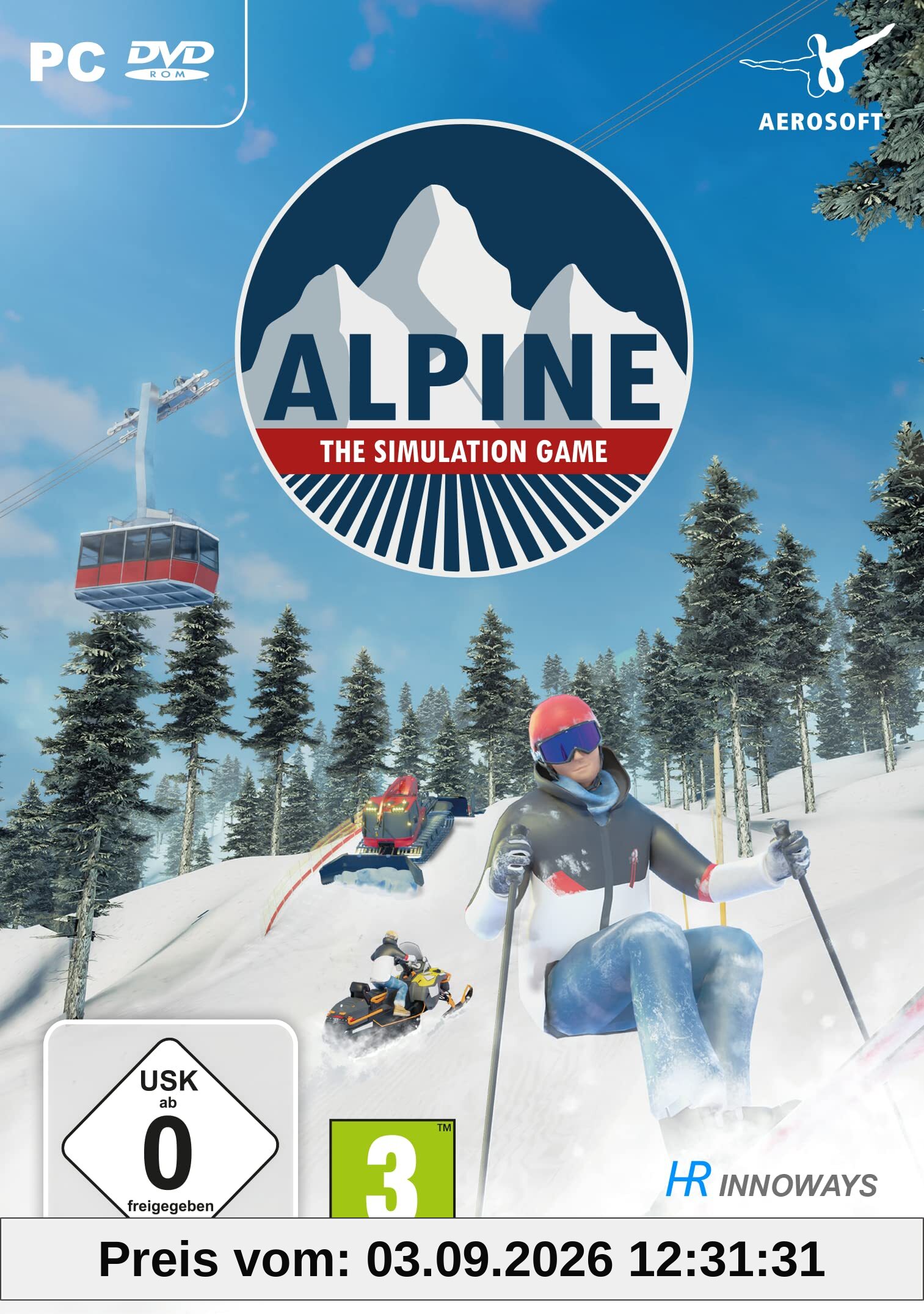 AEROSOFT Alpine - The Simulation Game - [PC]