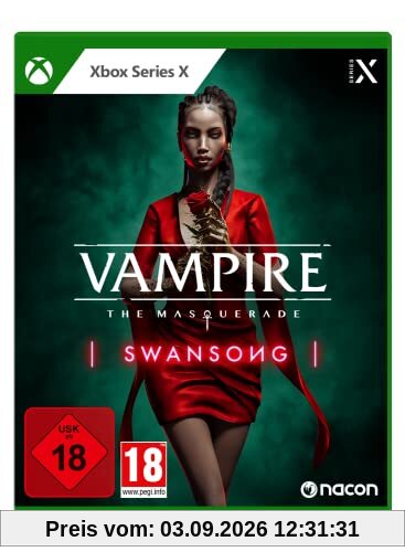 Vampire: The Masquerade - Swansong
