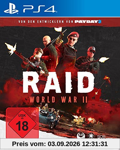 RAID WWII - [PlayStation 4]