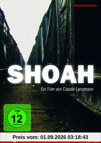 Shoah (OmU, 4 DVDs)