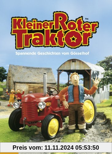 Kleiner Roter Traktor: Spannende Geschichten vom Gösselhof