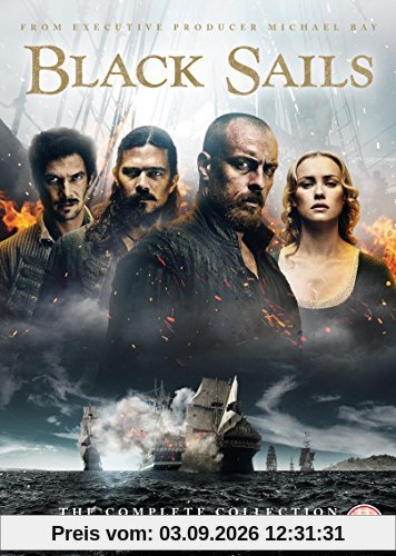 Black Sails: The Complete Collection (Seasons 1-4) [DVD] [UK Import]
