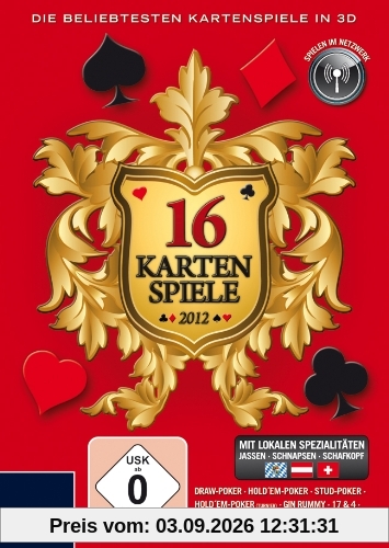 16 Kartenspiele 2012