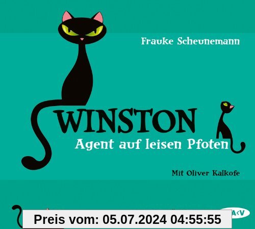 Winston: Agent auf leisen Pfoten (3 CDs)