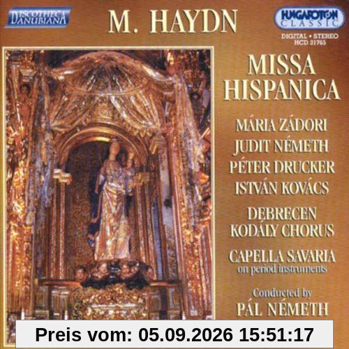 Messe C-Dur (Hispanica)