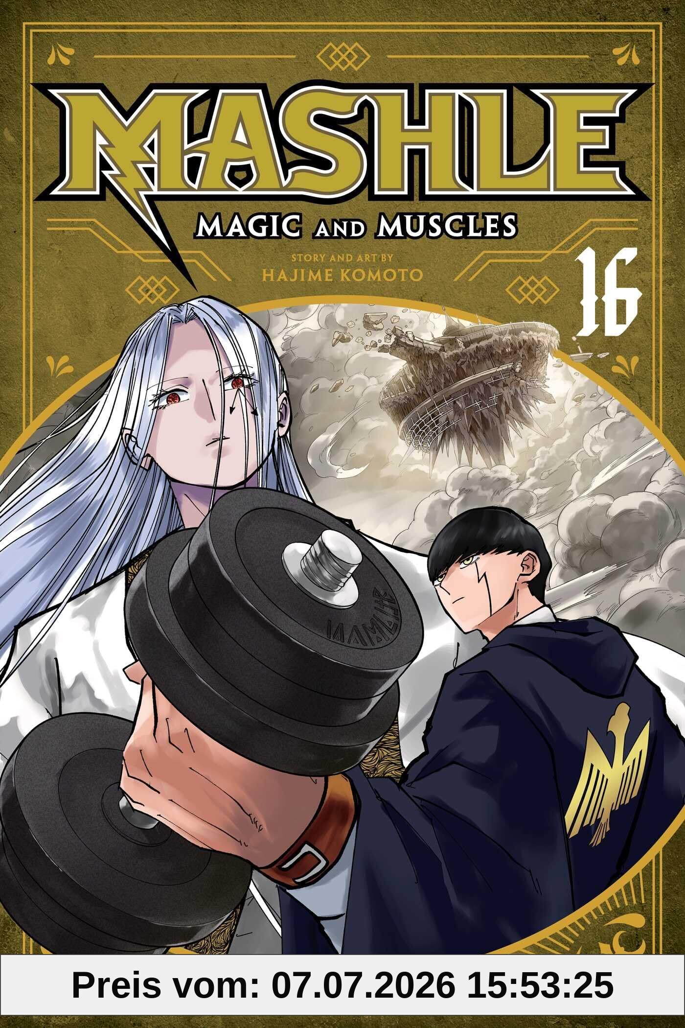 Hitsuji Gondaira Mashle, Magic And Muscles, Vol. 16