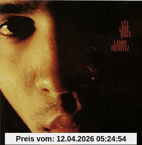 Lenny Kravitz Let Love Rule
