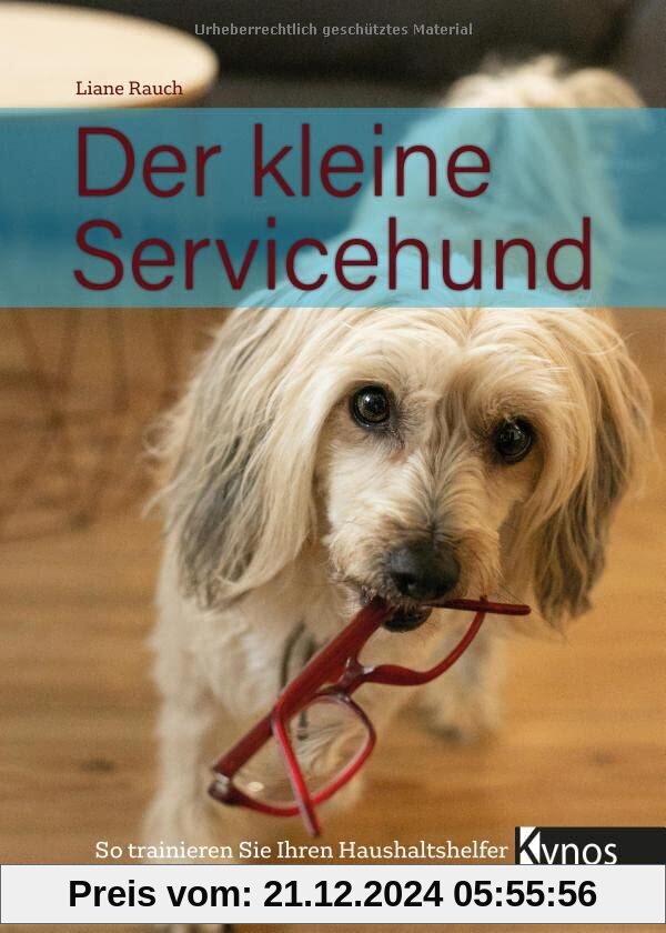 Der kleine Servicehund: So trainieren Sie Ihren Haushaltshelfer