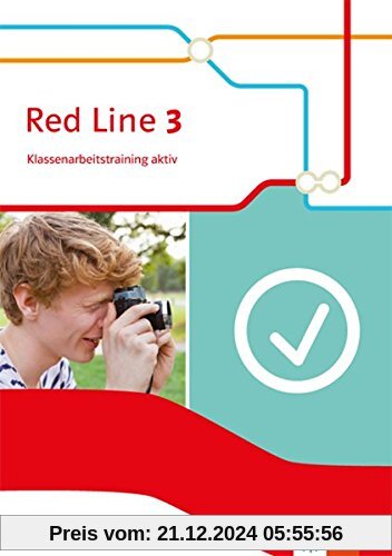 Red Line / Klassenarbeitstraining aktiv mit Multimedia-CD: Ausgabe 2014