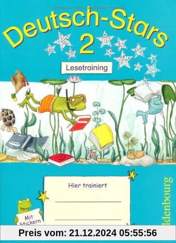 Deutsch-Stars 2: Lesetraining