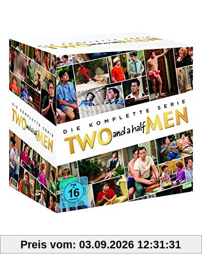 Two and a Half Men Komplettbox (exklusiv bei Amazon.de) [40 DVDs]