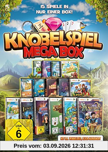 rokaplay - Knobelspiel Mega Box [PC]