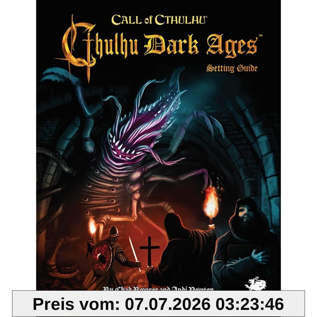 Chad Bowser Cthulhu Dark Ages (Call Of Cthulhu Roleplaying Game)