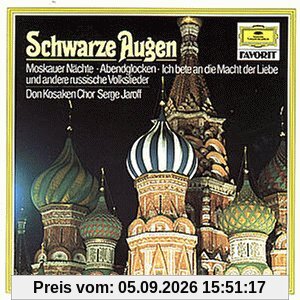Schwarze Augen (Russische Volkslieder)