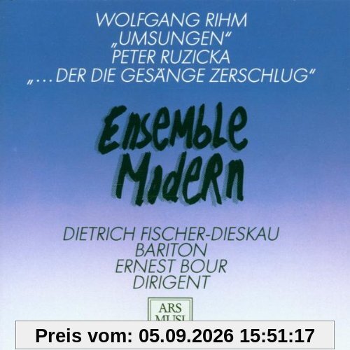 Umsungen / der die Gesänge Zers