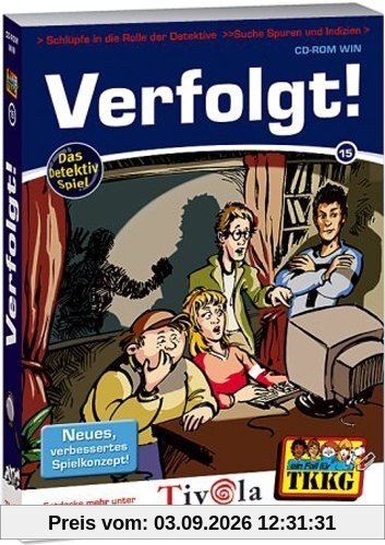 TKKG 15: Verfolgt