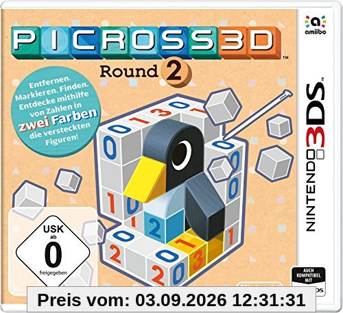 Picross 3D: Round 2 - [3DS]
