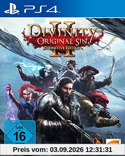 Divinity: Original Sin 2 (Definitive Edition) - [PlayStation 4]