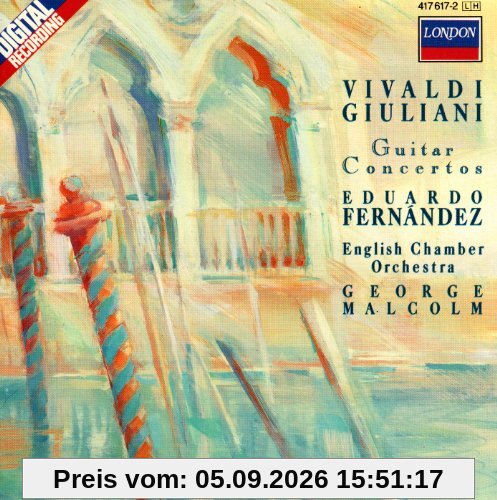 Vivaldi/Giuliani:Guitar Ctos.