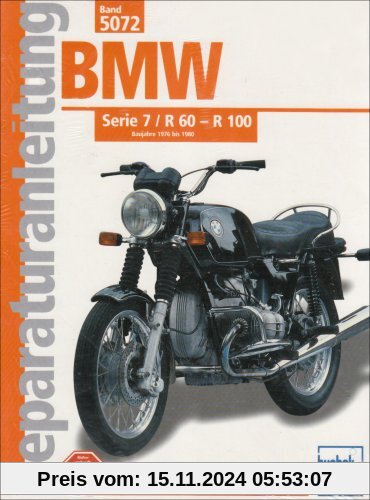 BMW Serie 7 / R 60 - R 100   1976-1980 (Reparaturanleitungen)