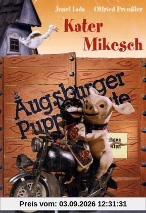 Kater Mikesch, 1 DVD