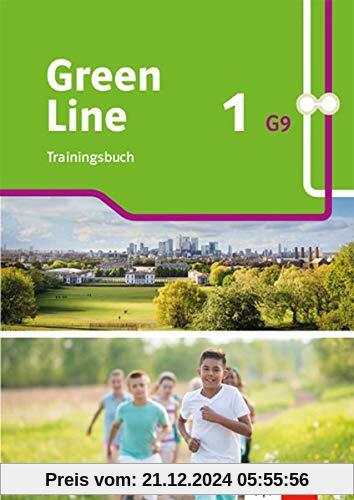 Green Line 1 G9: Trainingsbuch mit Audios Klasse 5 (Green Line G9. Ausgabe ab 2019)