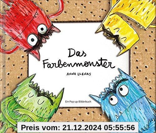 Das Farbenmonster: Ein Pop-up-Bilderbuch