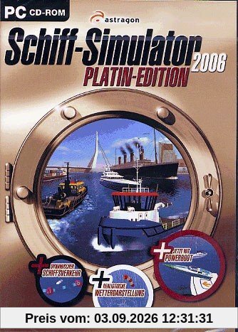 Schiff-Simulator 2006 Platin Edition