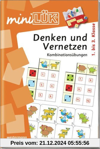 miniLÜK: Denken und Vernetzen 1: Kombinationsübungen