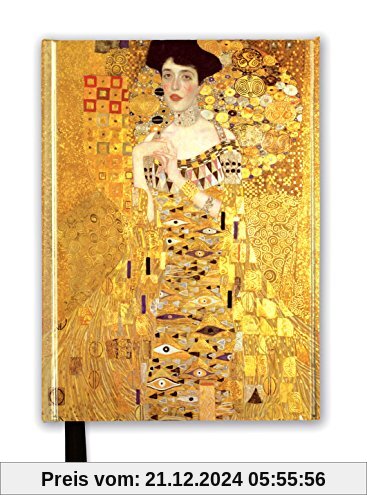 Gustav Klimt: Adele Bloch Bauer (Foiled Journal) (Flame Tree Notebooks)