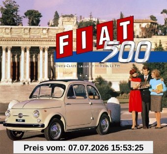 Marie-Claire Lauvray Fiat 500